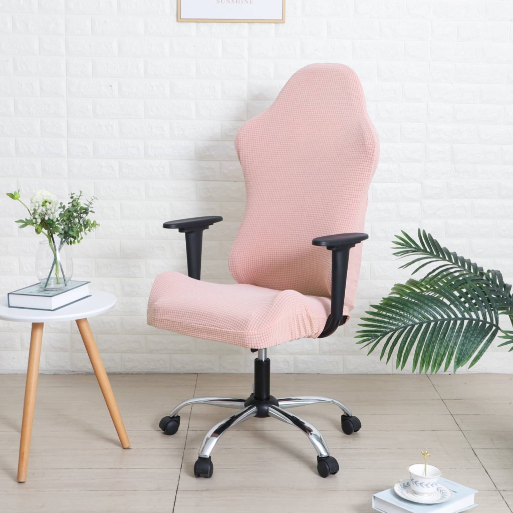 rózsaszín rugalmas gamer szék Huzat