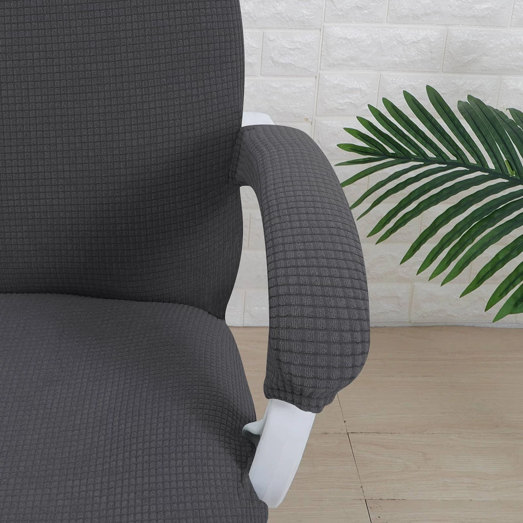 sötétszürke enyhén vízlepergető forgószék karfa Huzat