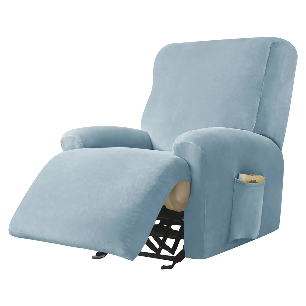 relax fotel huzat rugalmas égszínkék 1 üléses bársonyos relax fotel huzat rugalmas égszínkék 1 üléses bársonyos