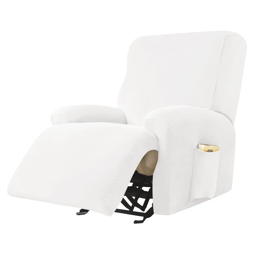 relax fotel huzat rugalmas fehér 1 üléses bársonyos relax fotel huzat rugalmas fehér 1 üléses bársonyos