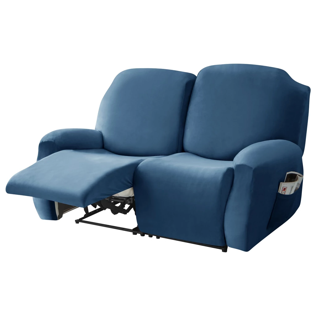 relax fotel huzat rugalmas kék 2 üléses bársonyos relax fotel huzat rugalmas kék 2 üléses bársonyos