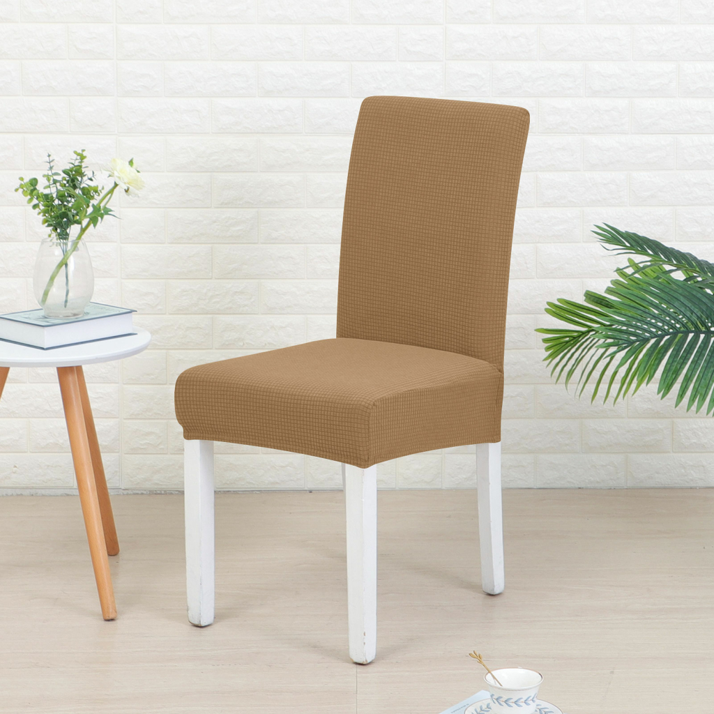Halvány karamell enyhén vízlepergető székHuzat teljes székre