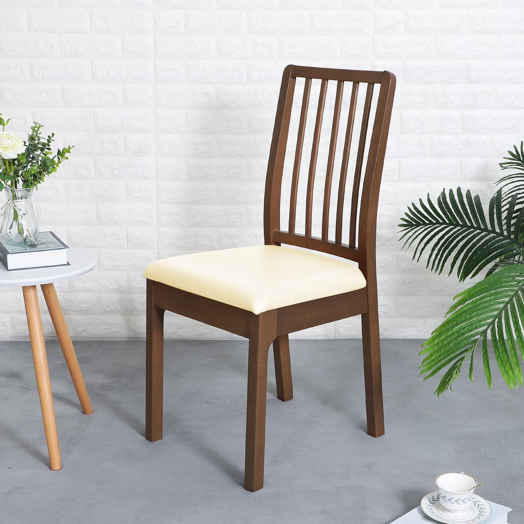 Fehér vízálló műbőr székHuzat levehető ülésre