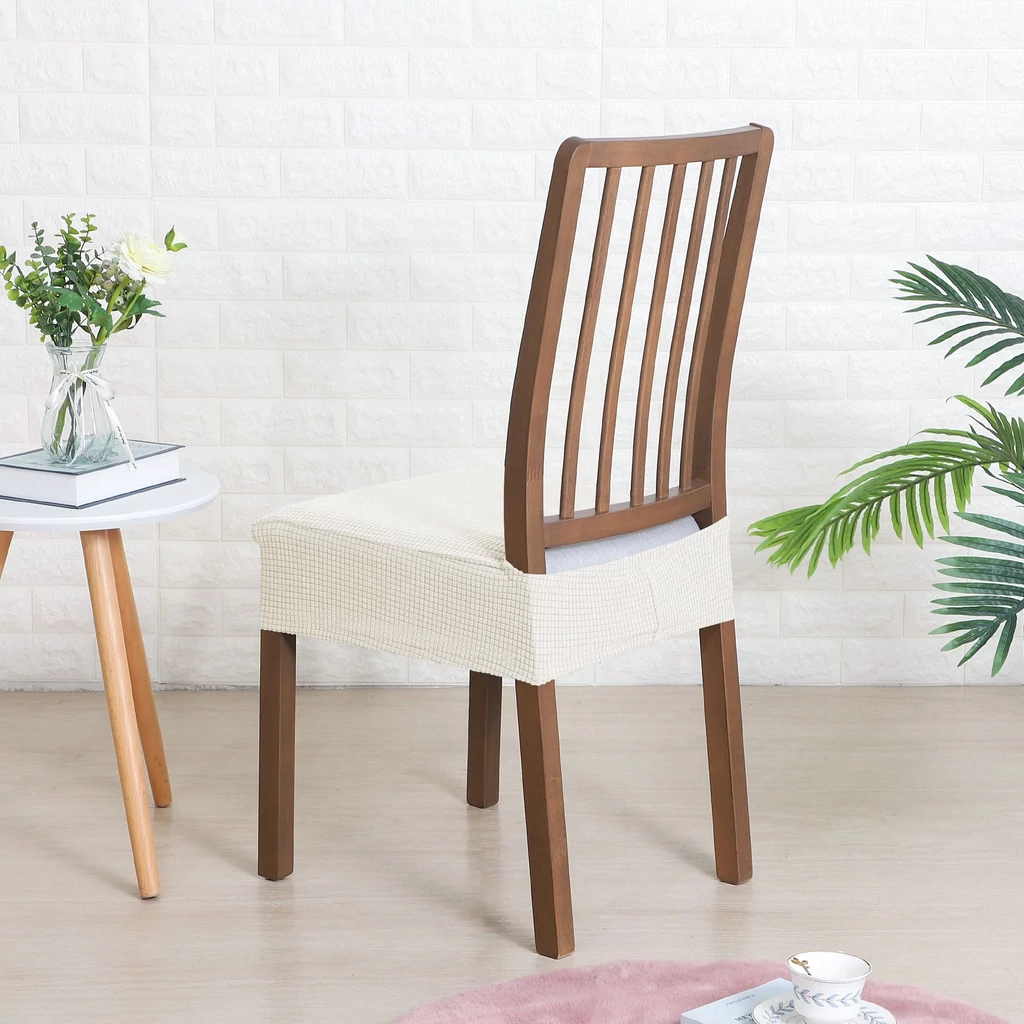 Fehér enyhén vízlepergető székHuzat nem levehető ülésre Fehér enyhén vízlepergető székHuzat nem levehető ülésre