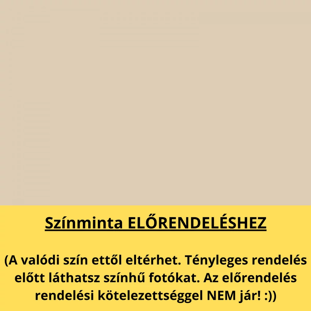 székhuzat JYSK Risskov étkezőszékre halvány drapp barna színkártya