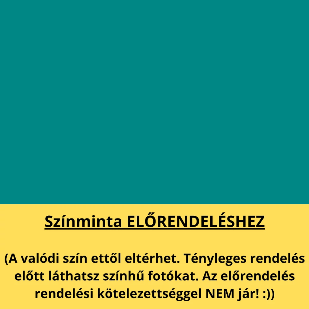 székhuzat JYSK Risskov étkezőszékre sötét türkiz színkártya