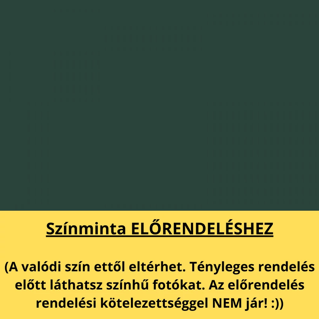 székhuzat JYSK Risskov étkezőszékre sötétzöld színkártya