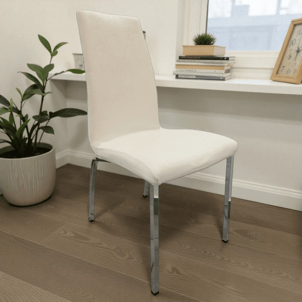 székhuzat JYSK Havndal étkezőszékre bézs színkártya