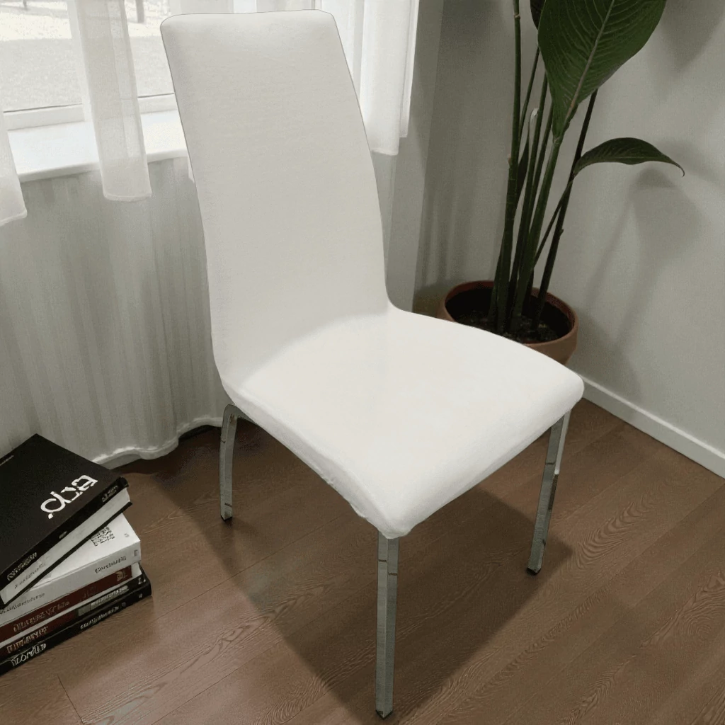 székhuzat JYSK Havndal étkezőszékre fehér színkártya