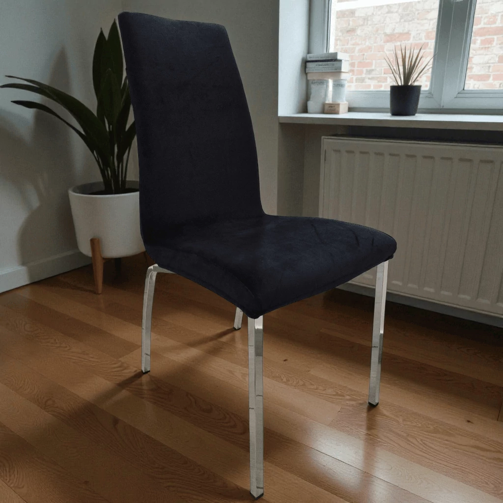 székhuzat JYSK Havndal étkezőszékre fekete színkártya