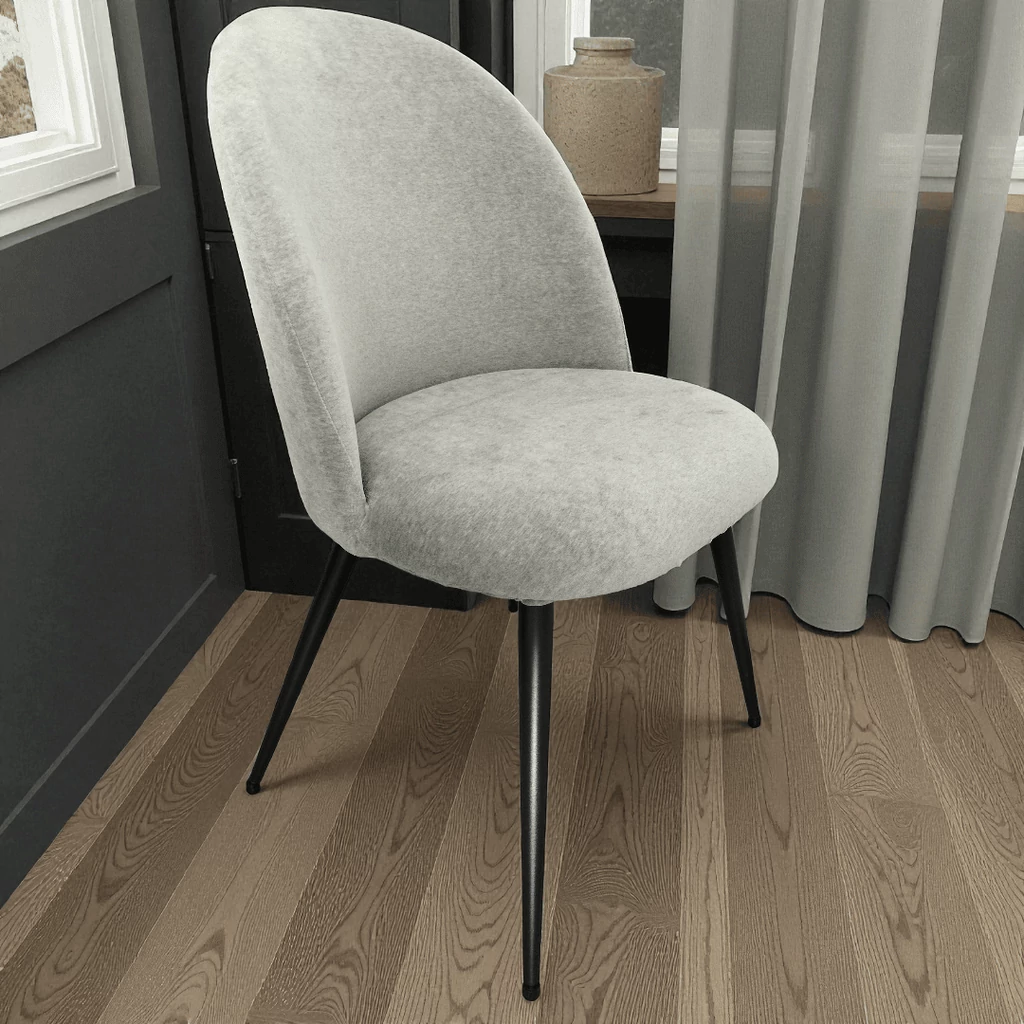 székhuzat JYSK KOKKEDAL étkezőszékre világosszürke