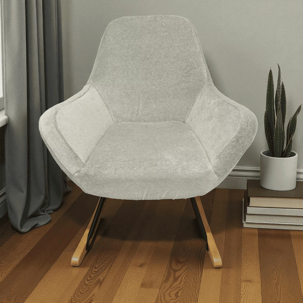 székhuzat JYSK NEBEL hintaszékre világosszürke