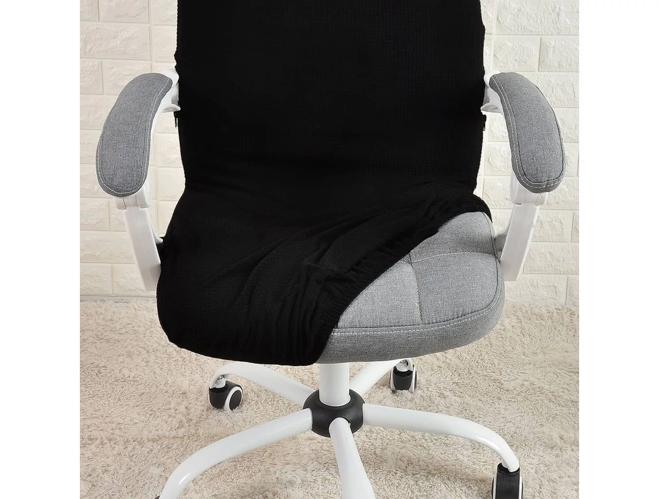 L-es méretű ForgószékHuzat JYSK TJELE forgószékre