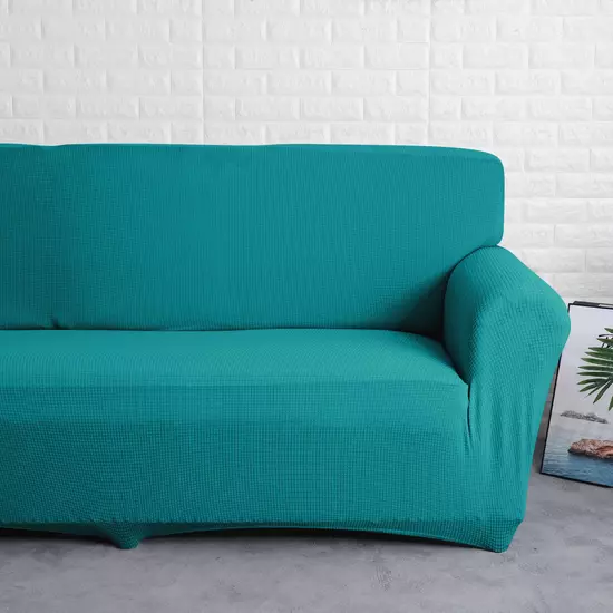 Tengerzöld kanapé huzat 4 személyes enyhén vízlepergető