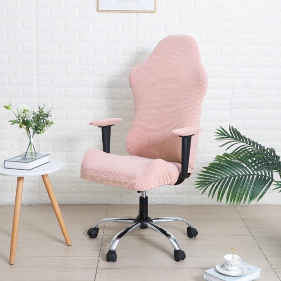 rózsaszín gamer szék huzat