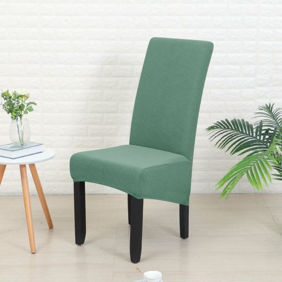 Hosszú zöld enyhén vízlepergető székHuzat teljes székre