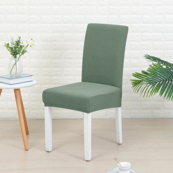 Zöld enyhén vízlepergető székHuzat teljes székre