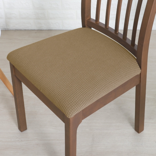 Halvány karamell enyhén vízlepergető székHuzat levehető ülésre