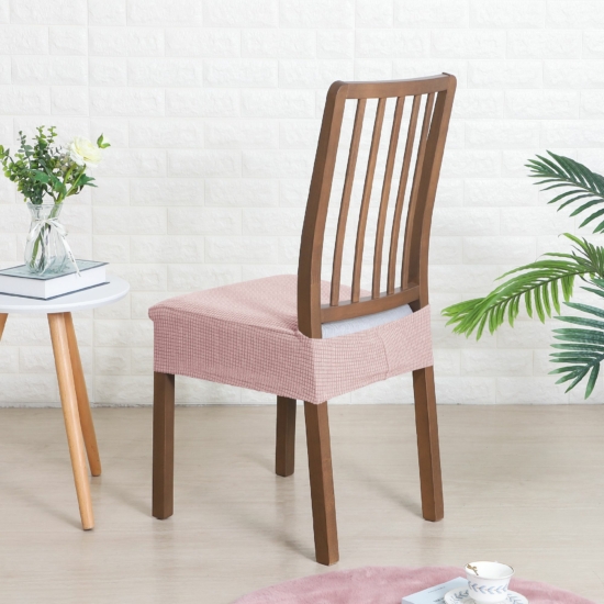 Rózsaszín enyhén vízlepergető székHuzat nem levehető ülésre