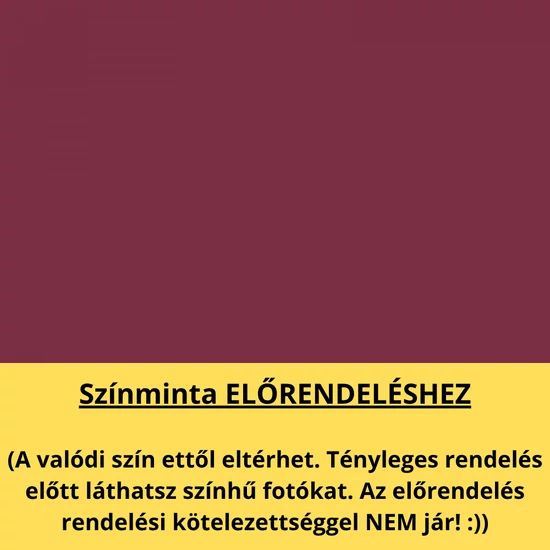 székhuzat JYSK Havndal étkezőszékre bordó színkártya