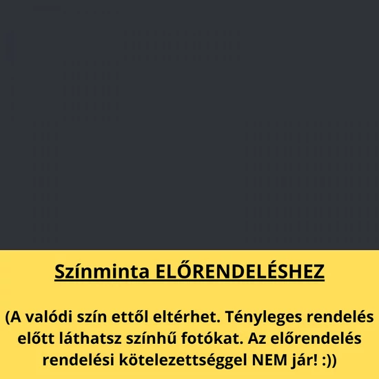 székhuzat JYSK Risskov étkezőszékre fekete színkártya