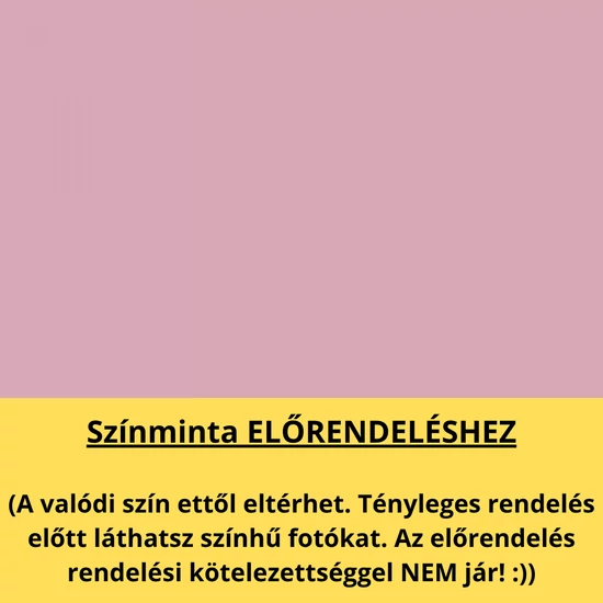 székhuzat JYSK Risskov étkezőszékre halvány rózsaszín színkártya