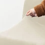 Kép 4/4 - Bársonyos bézs bárszék Huzat