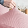 Kép 4/5 - Enyhén vízlepergető rózsaszín bárszék Huzat