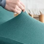 Kép 4/5 - Enyhén vízlepergető sötét tengerzöld bárszék Huzat