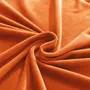 Kép 6/6 - narancssárga bársonyos gumis kanapé huzat 4 személyes