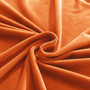 Kép 5/5 - narancssárga bársonyos rugalmas klasszikus fotel huzat