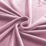 Kép 6/6 - rózsaszín bársonyos gumis kanapé huzat 3 személyes