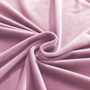 Kép 5/5 - rózsaszín bársonyos rugalmas klasszikus fotel huzat