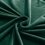 Kép 6/6 - sötétzöld bársonyos gumis kanapé huzat 4 személyes