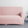 Kép 1/6 - Rózsaszín kanapé huzat 4 személyes enyhén vízlepergető