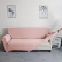 Kép 4/6 - Rózsaszín kanapé huzat 2 személyes enyhén vízlepergető
