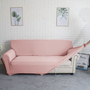 Kép 4/6 - Rózsaszín kanapé huzat 4 személyes enyhén vízlepergető