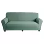 Kép 3/6 - zöld enyhén vízlepergető rugalmas klasszikus fotel huzat