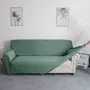Kép 4/6 - zöld enyhén vízlepergető rugalmas klasszikus fotel huzat