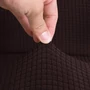 Kép 4/5 - Vízlepergető rugalmas barna füles fotel huzat