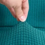 Kép 4/5 - Vízlepergető rugalmas sötét tengerzöld füles fotel huzat