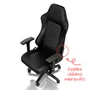 Kép 2/5 - zöld rugalmas gamer szék huzat