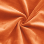 Kép 5/5 - Narancssárga bársonyos kagylószék Huzat teljes székre