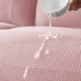 Kép 5/5 - Rózsaszín enyhén vízlepergető kagylószék Huzat teljes székre
