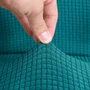 Kép 4/5 - Sötét tengerzöld enyhén vízlepergető kagylószék Huzat teljes székre