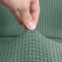 Kép 4/5 - Zöld enyhén vízlepergető kagylószékhuzat teljes székre