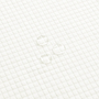Kép 4/5 - fehér enyhen vizlepergeto körbegumis forgószék karfa Huzat