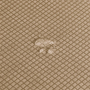 Kép 5/5 - halvány karamell enyhen vizlepergeto körbegumis forgószék karfa Huzat