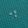Kép 5/5 - sötét tengerzöld enyhen vizlepergeto körbegumis forgószék karfa Huzat