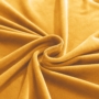 Kép 5/5 - Hosszú aranyszínű bársonyos székhuzat teljes székre